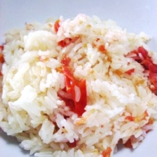 アジアご飯　トマト入りジャスミン米ご飯